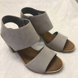 Toms Majorca Suede Cutout Sandals